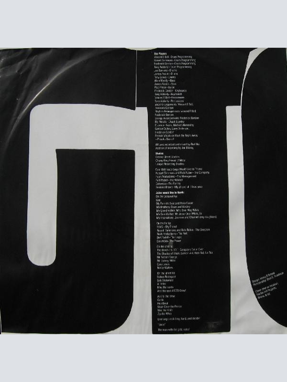 Vinyl / Oran "Juice" Jones* - G.T.O.  Gangsters Takin' Over