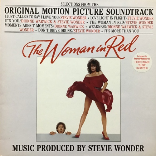 Vinyl / Stevie Wonder - The Woman In Red (Selections From The Original Motion Picture Soundtrack)