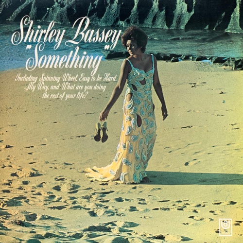 Vinyl / Shirley Bassey - Something