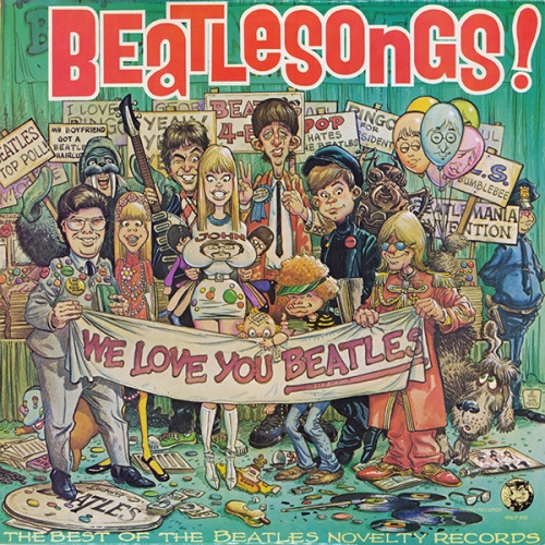 Vinyl / Various - Beatlesongs! (The Best Of The Beatles Novelty Records)