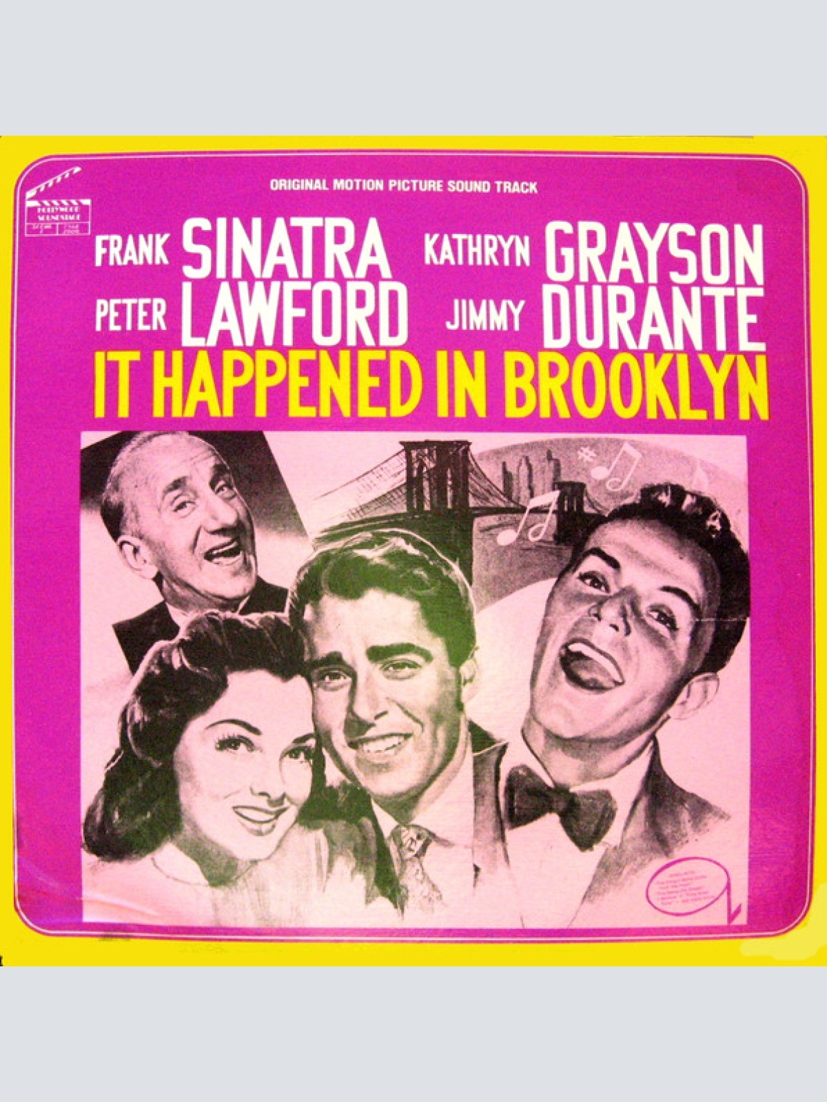 Vinyl / Frank Sinatra, Kathryn Grayson, Peter Lawford, Jimmy Durante - It Happened In Brooklyn (Original Motion Picture Sound Track)