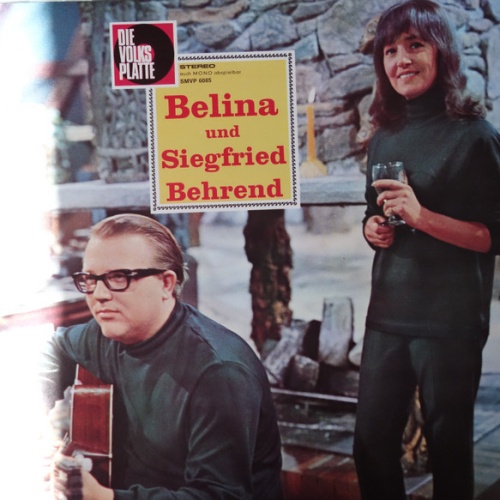 Vinyl / Belina & Behrend - Belina Und Siegfried  Behrend