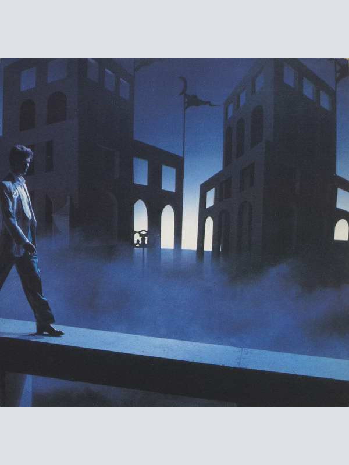 Vinyl / David Bowie - Loving The Alien (Re-mixed Version)