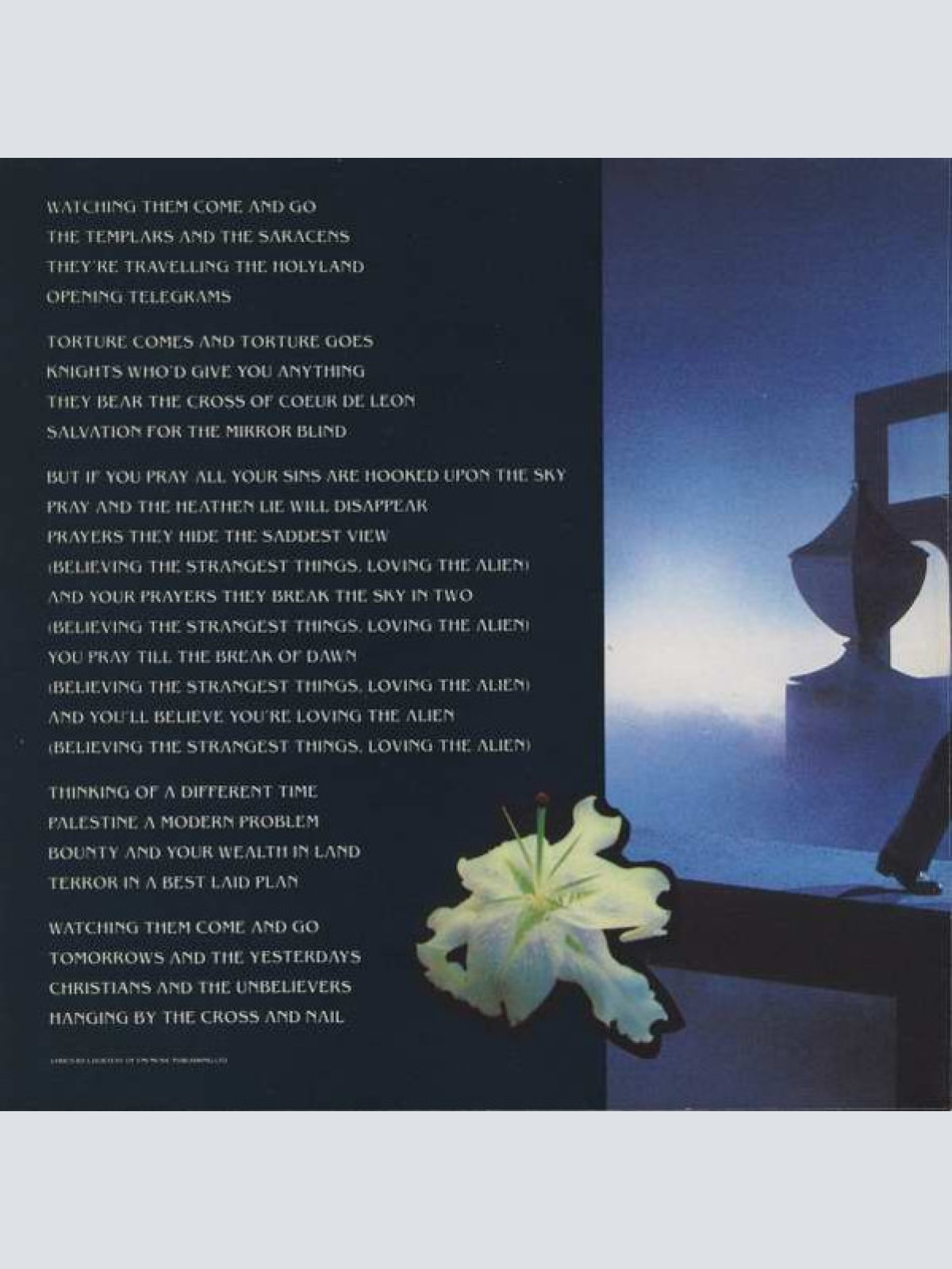 Vinyl / David Bowie - Loving The Alien (Re-mixed Version)