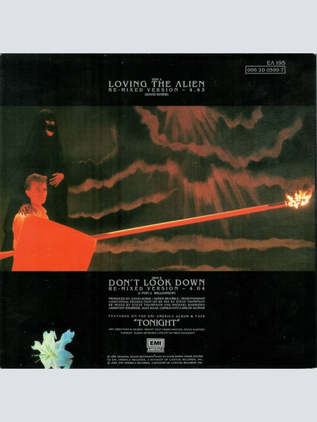 Vinyl / David Bowie - Loving The Alien (Re-mixed Version)