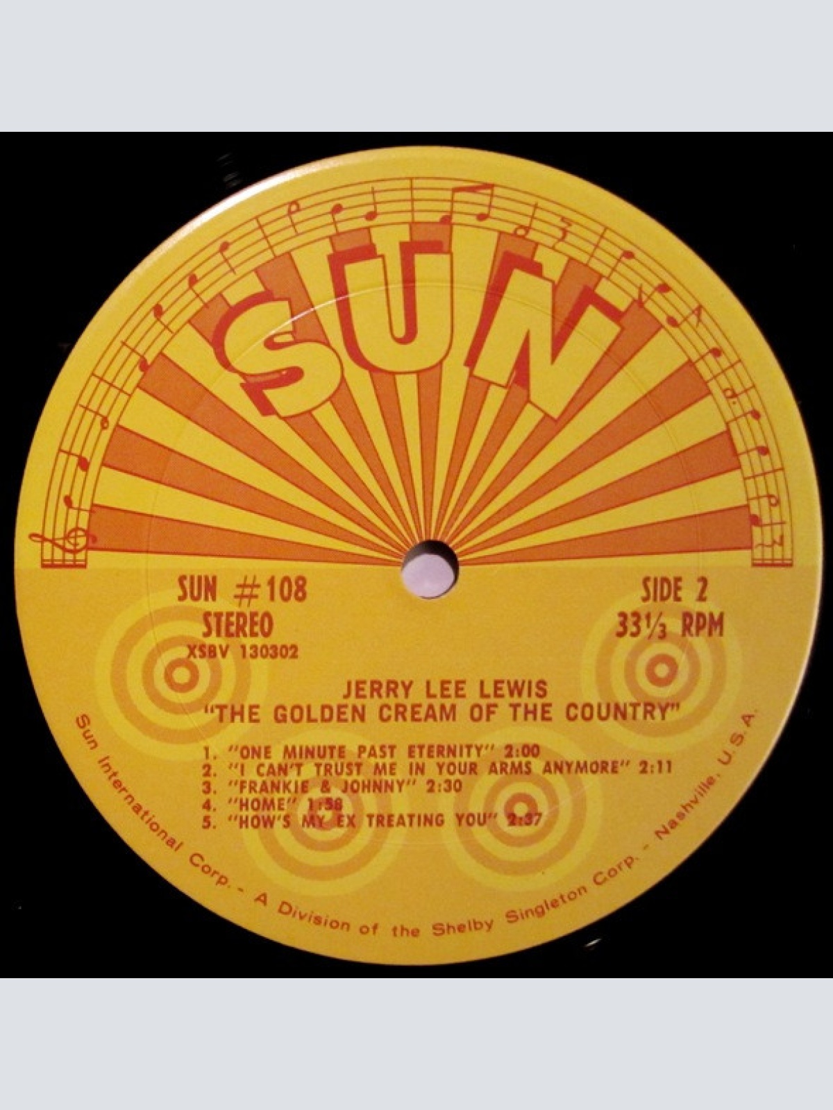 Vinyl / Jerry Lee Lewis - The Golden Cream Of The Country