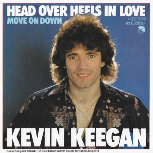 Vinyl / Kevin Keegan - Head Over Heels In Love
