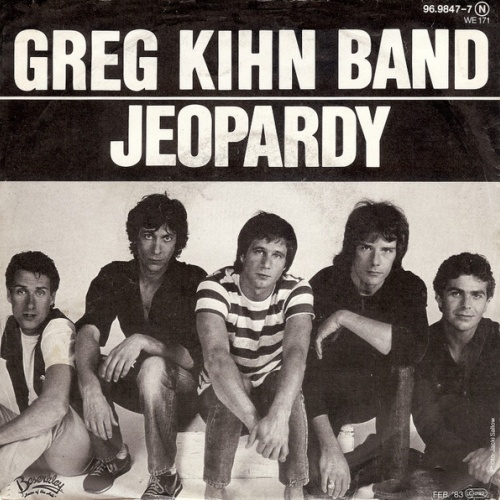 Vinyl / Greg Kihn Band - Jeopardy