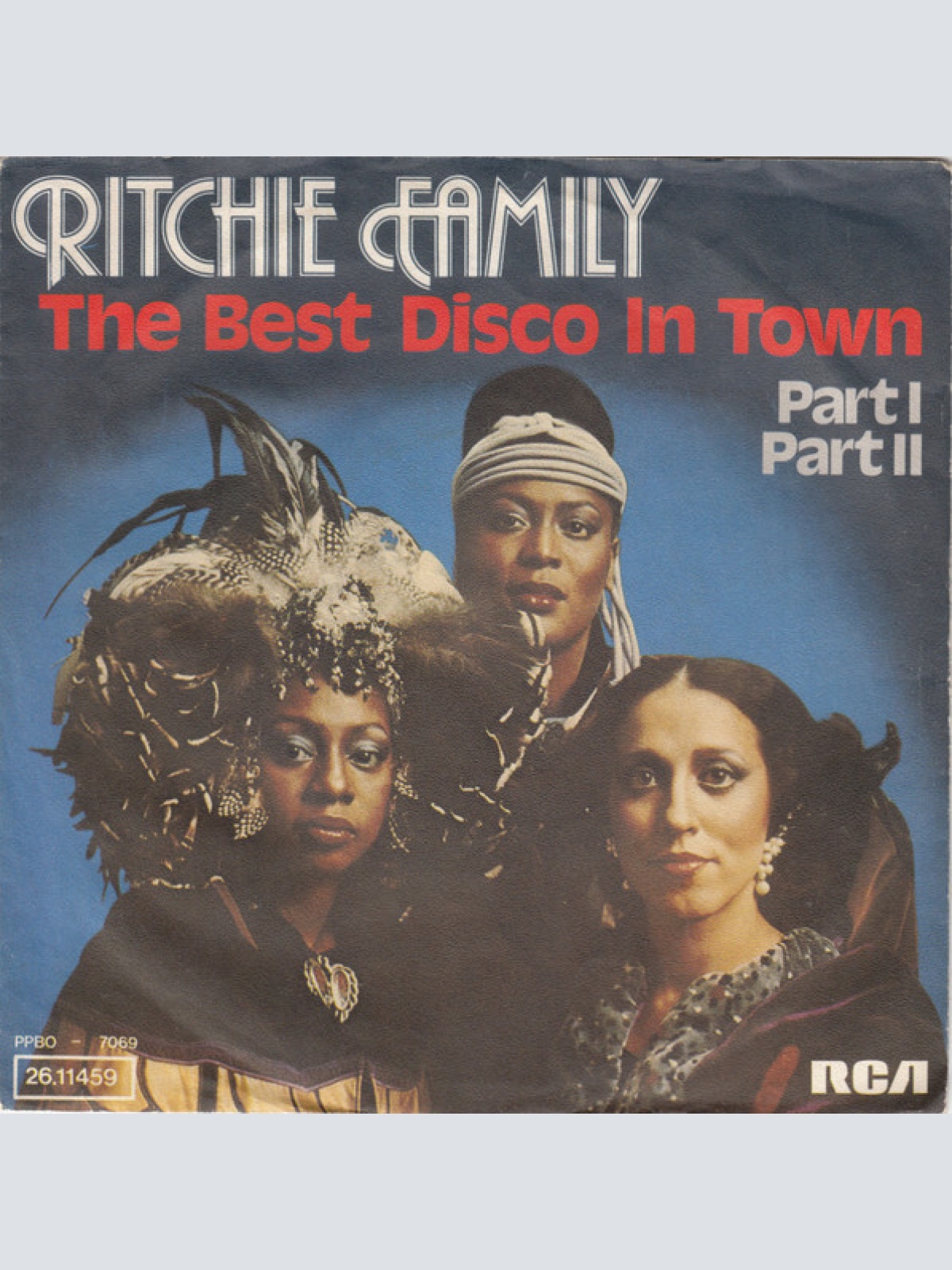 Vinyl / Ritchie Family* - The Best Disco In Town