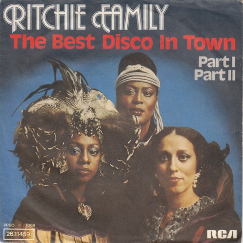 Vinyl / Ritchie Family* - The Best Disco In Town