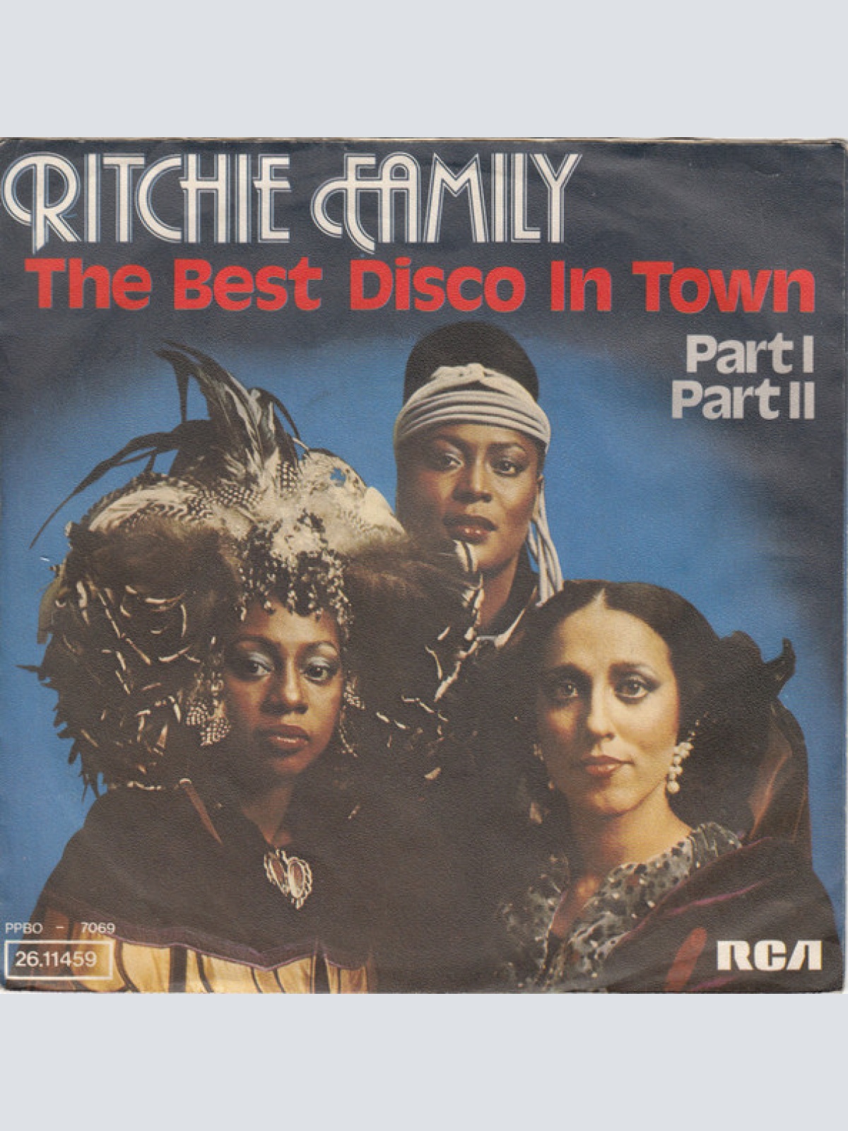 Vinyl / Ritchie Family* - The Best Disco In Town