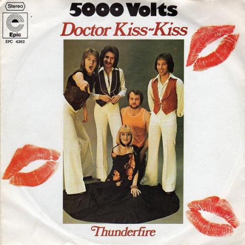 Vinyl / 5000 Volts - Doctor Kiss-Kiss