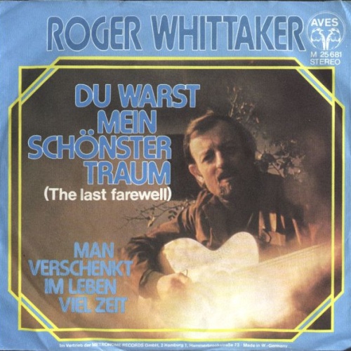 Vinyl / Roger Whittaker - Du Warst Mein Schönster Traum