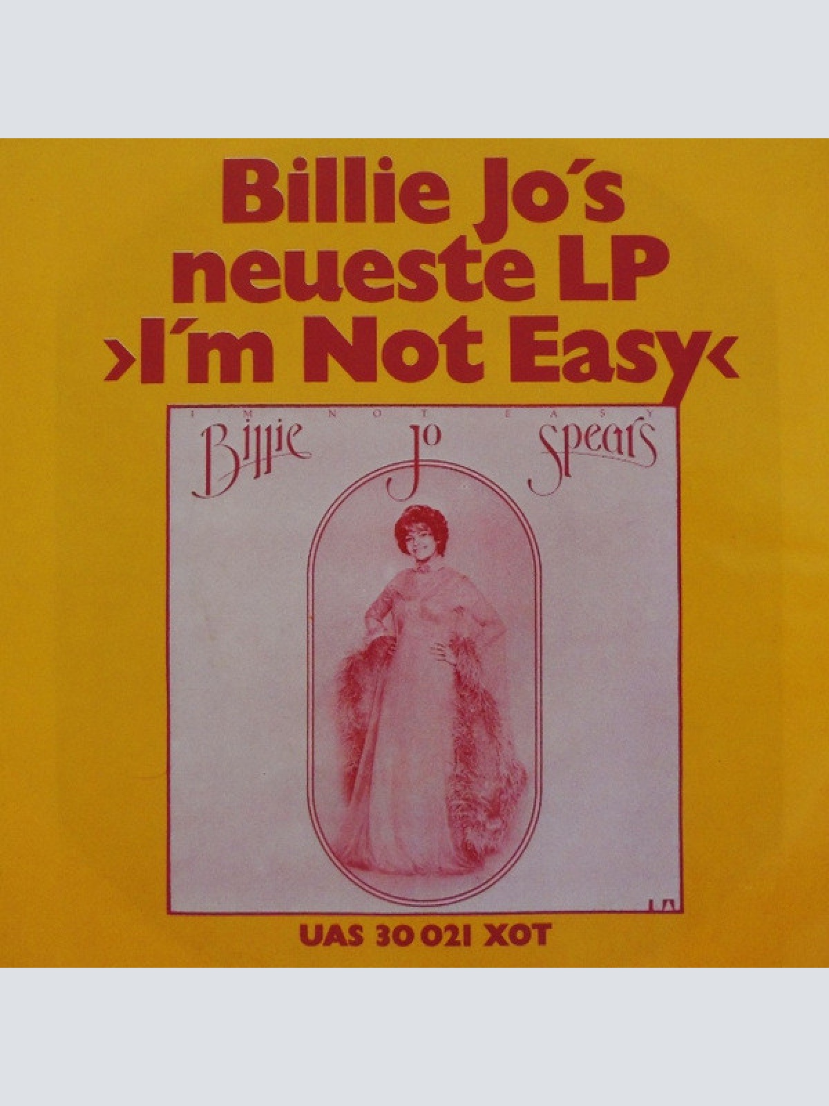 Vinyl / Billie Jo Spears - Sing Me An Old Fashioned Song