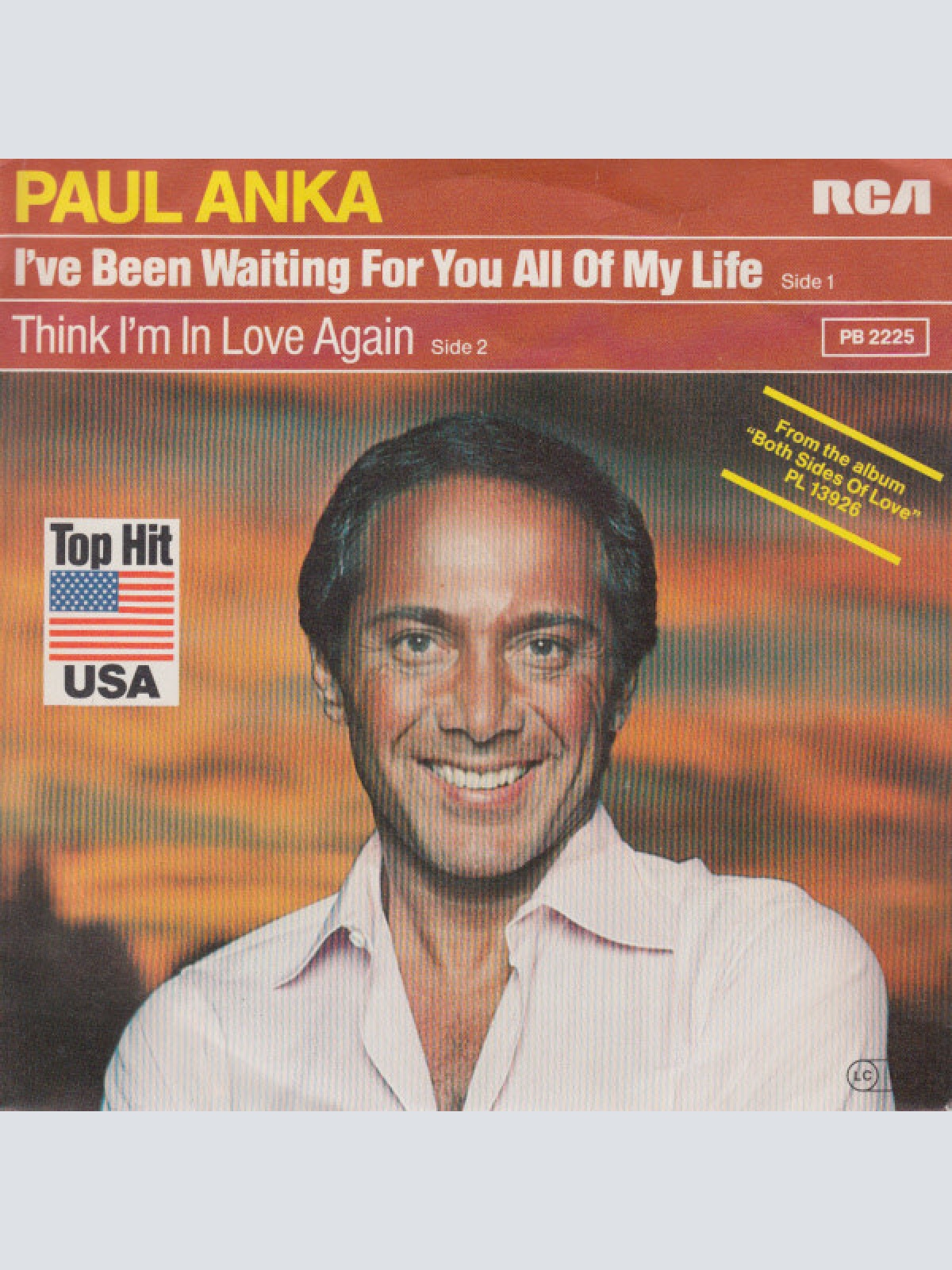 Vinyl / Paul Anka - I've Been Waiting For You All Of My Life