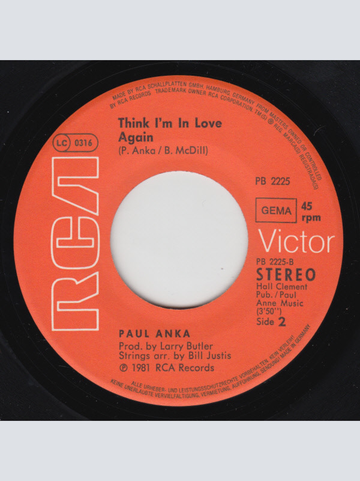 Vinyl / Paul Anka - I've Been Waiting For You All Of My Life