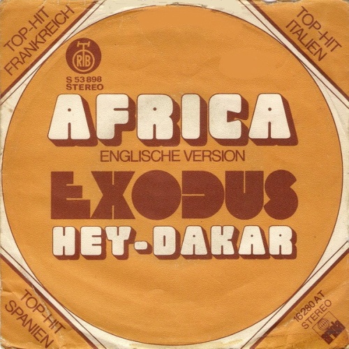 Vinyl / Exodus (10) - Africa
