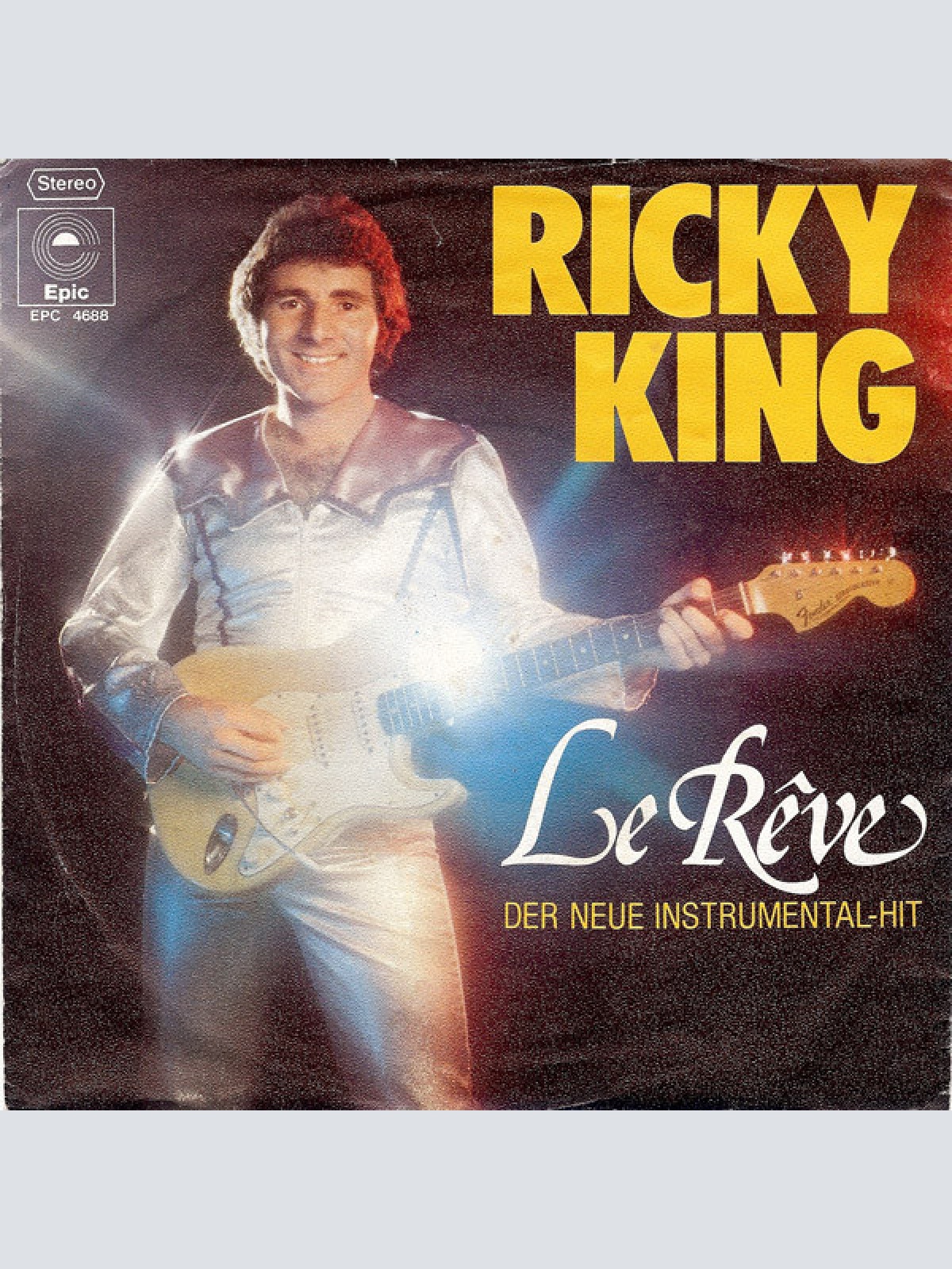 Vinyl / Ricky King - Le Rêve