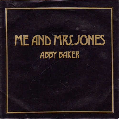 Vinyl / Abby Baker - Me And Mrs Jones