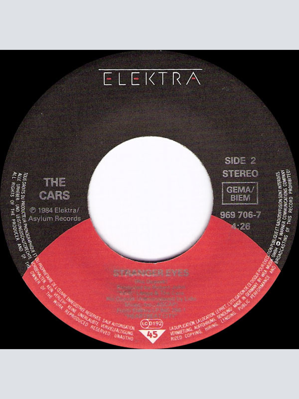 Vinyl / The Cars - Drive