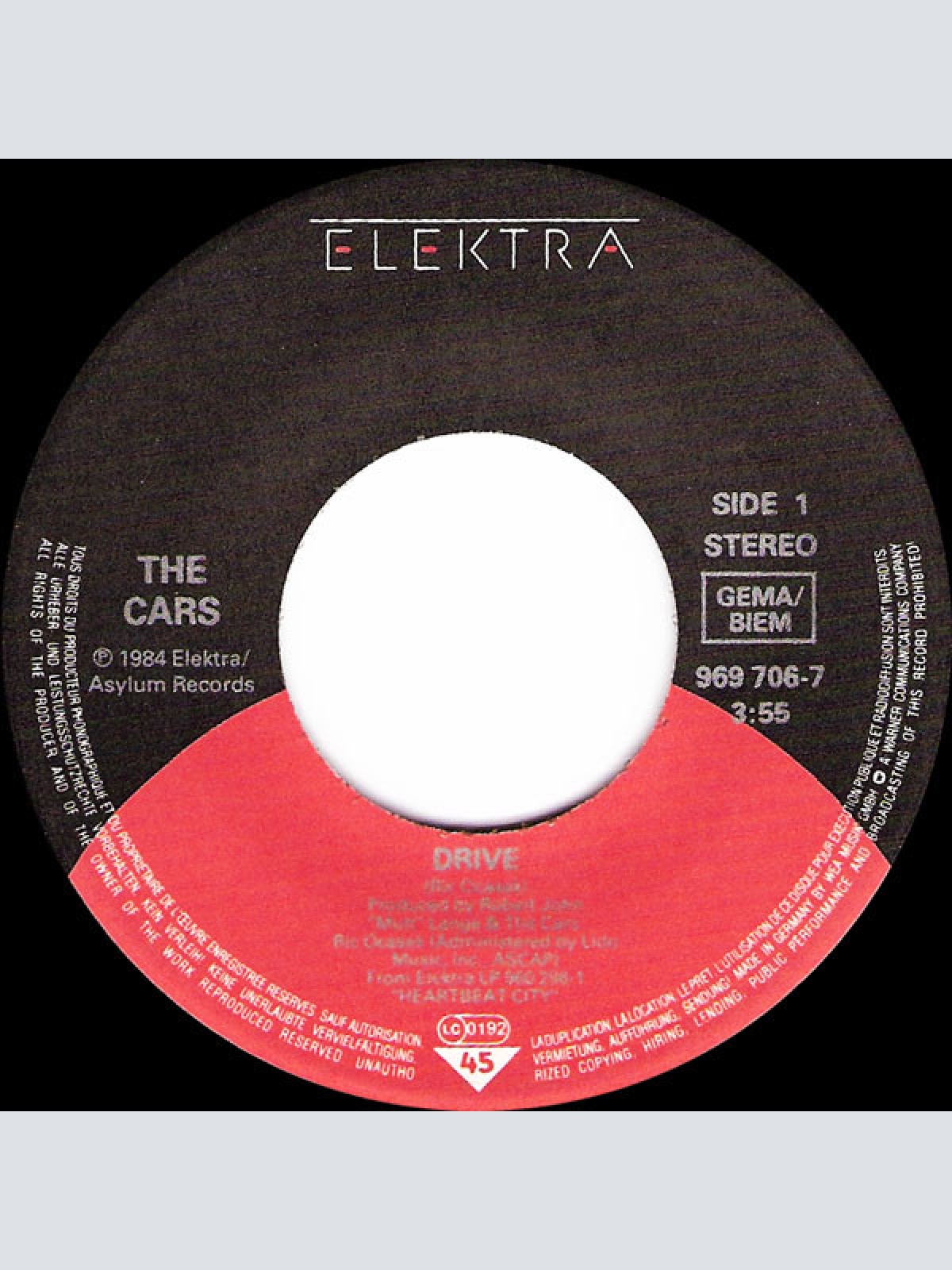 Vinyl / The Cars - Drive