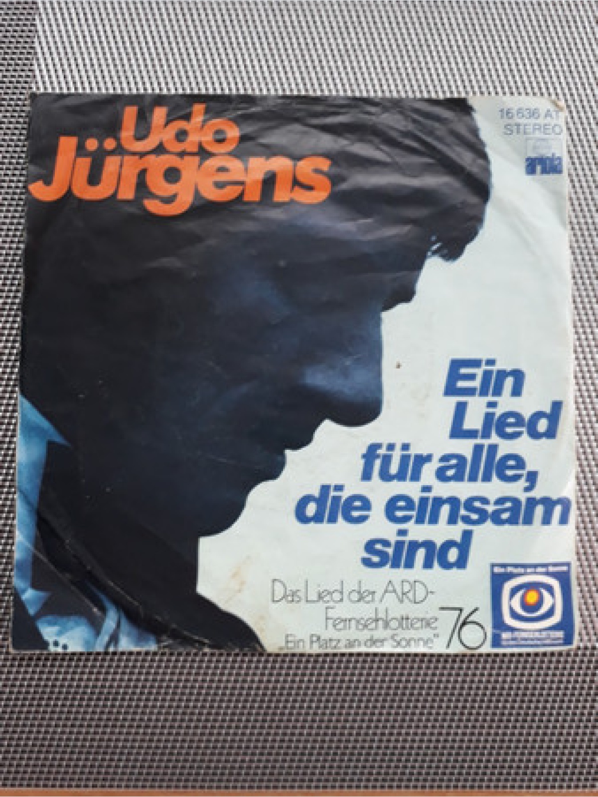 Vinyl / Udo Jürgens - Ein Lied Für Alle, Die Einsam Sind