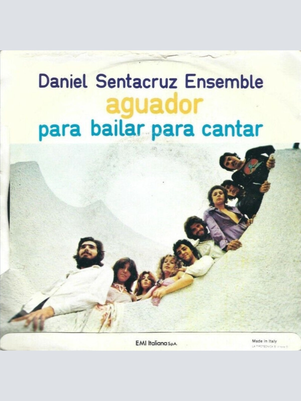Vinyl / Daniel Sentacruz Ensemble - Aguador / Para Bailar Para Cantar