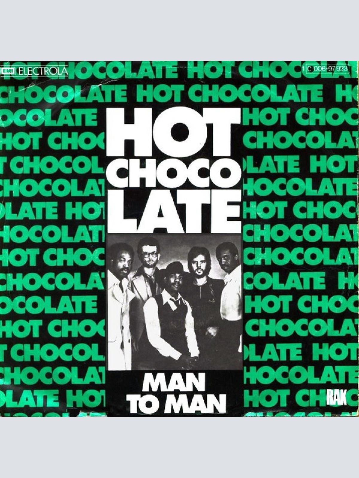 Vinyl / Hot Chocolate - Man To Man