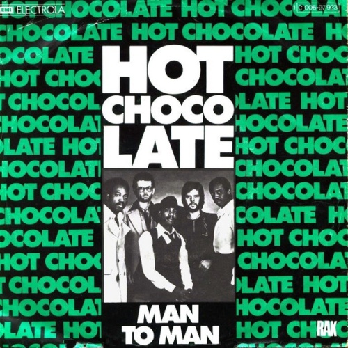 Vinyl / Hot Chocolate - Man To Man