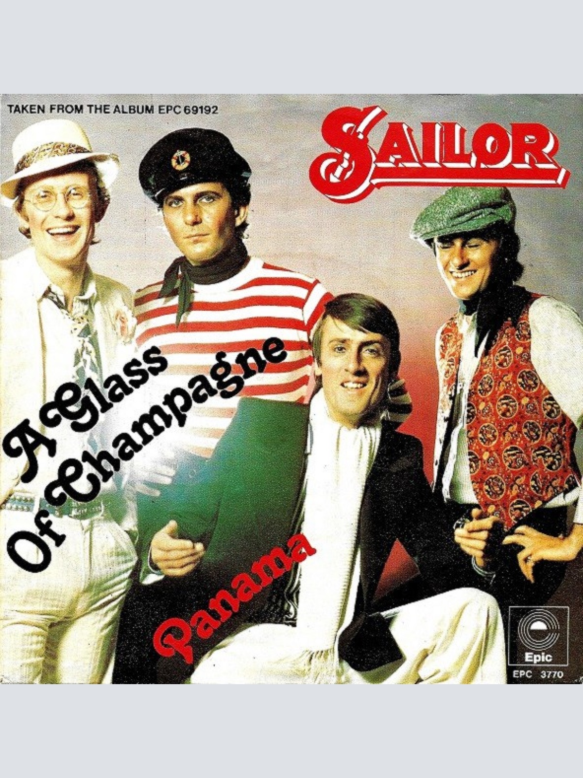 Vinyl / Sailor - A Glass Of Champagne