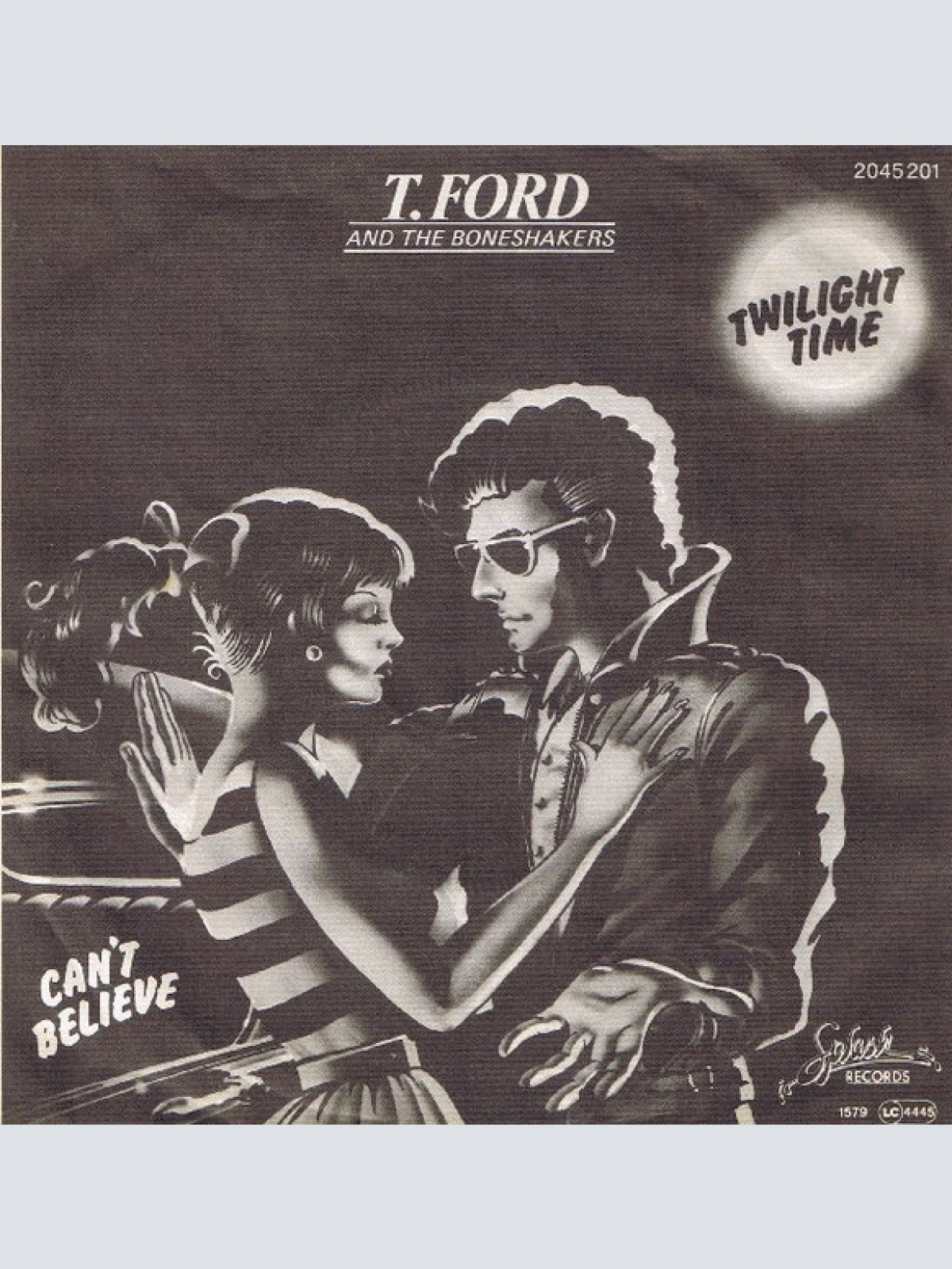 Vinyl / T. Ford And The Boneshakers* - Twilight Time