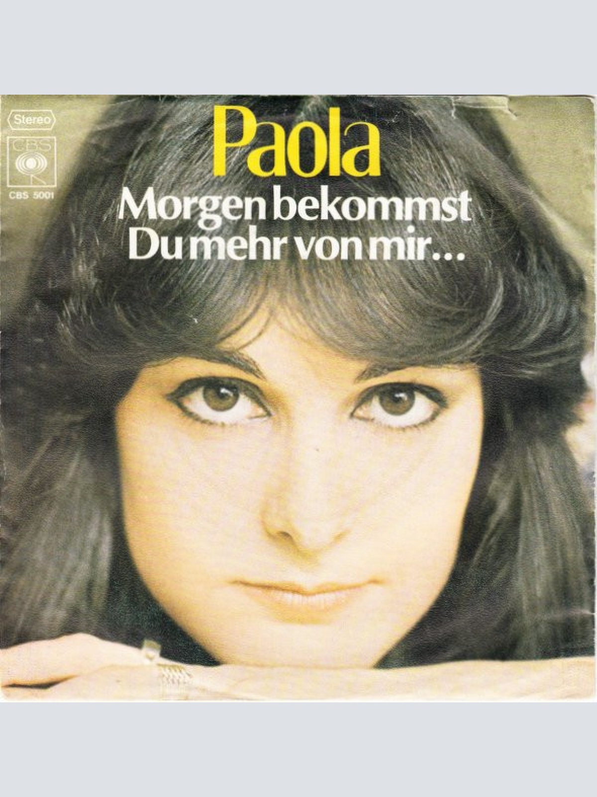 Vinyl / Paola (2) - Morgen Bekommst Du Mehr Von Mir...