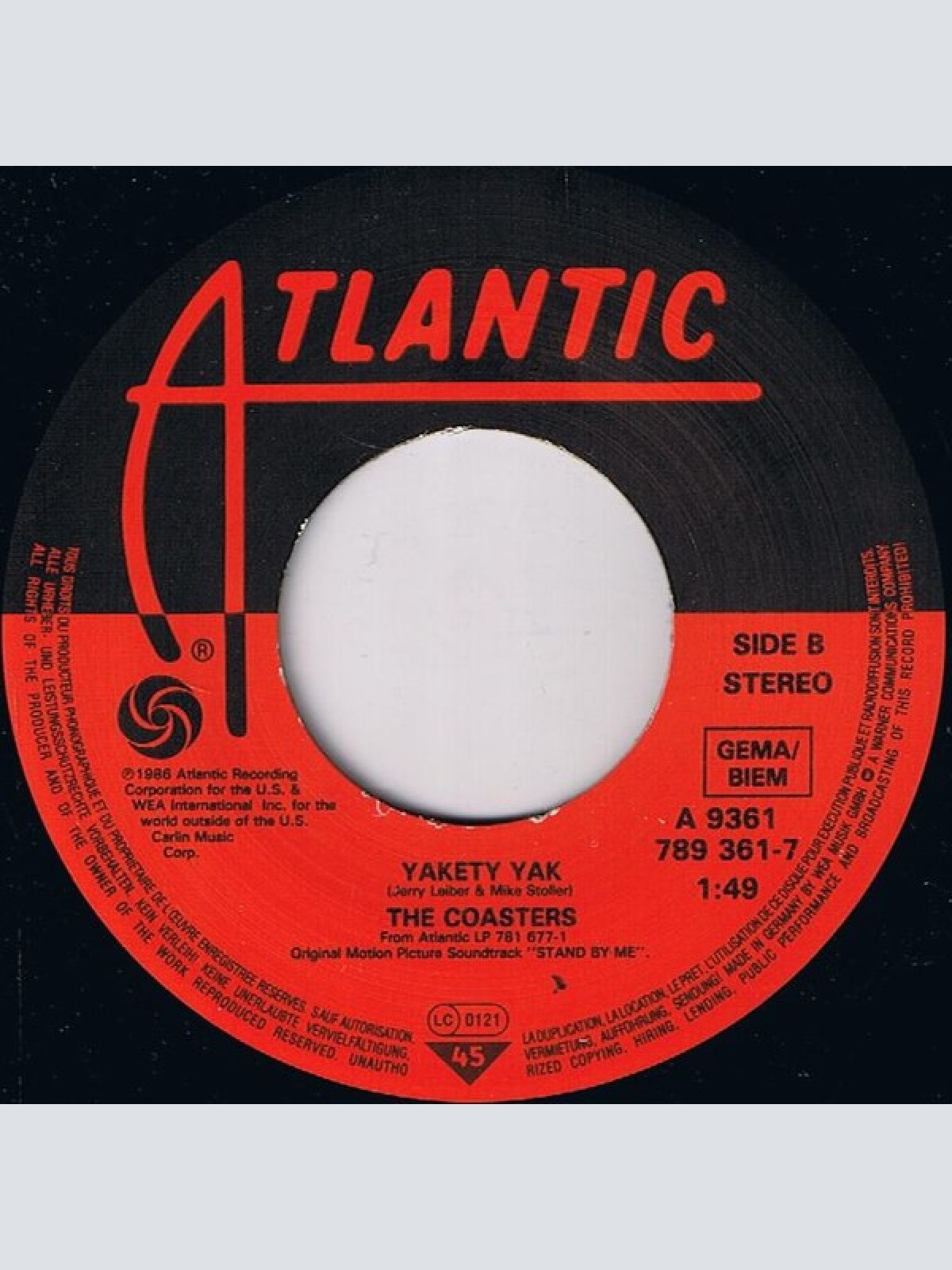 Vinyl / Ben E King* - Stand By Me