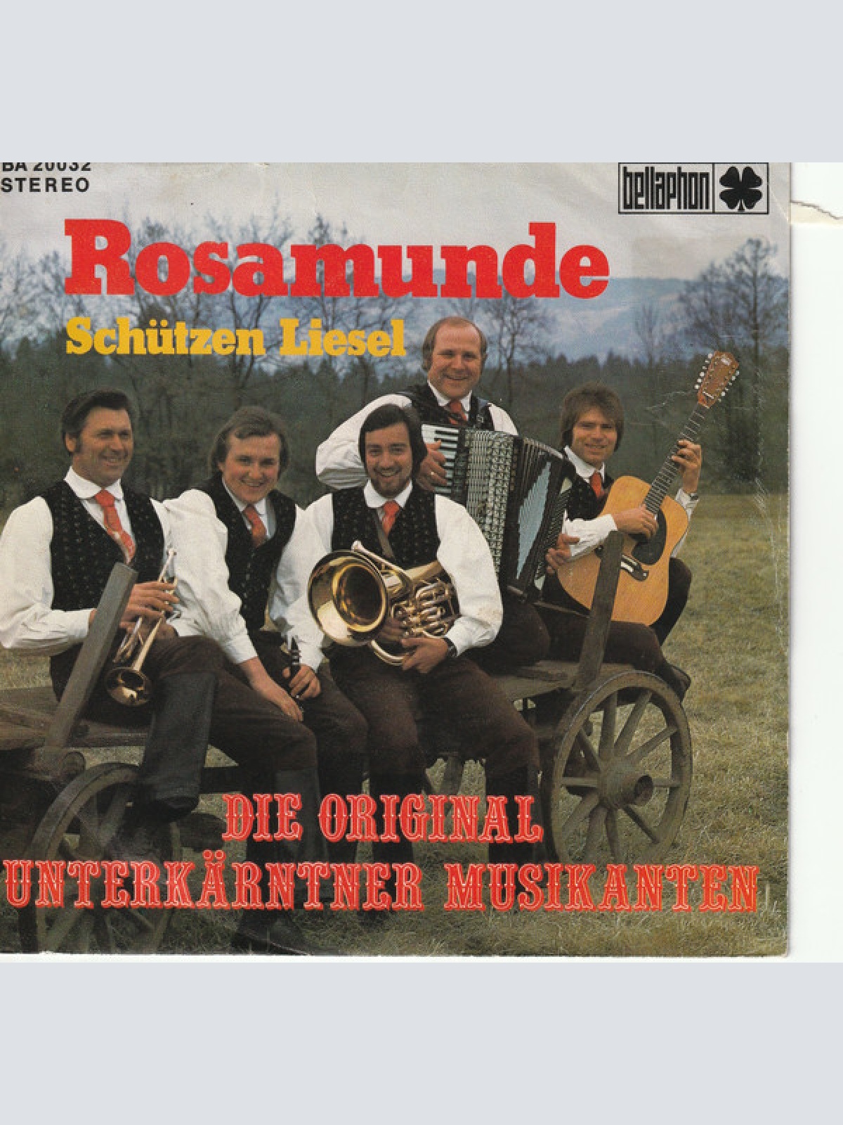 Vinyl / Die Original Unterkärntner Musikanten* - Rosamunde