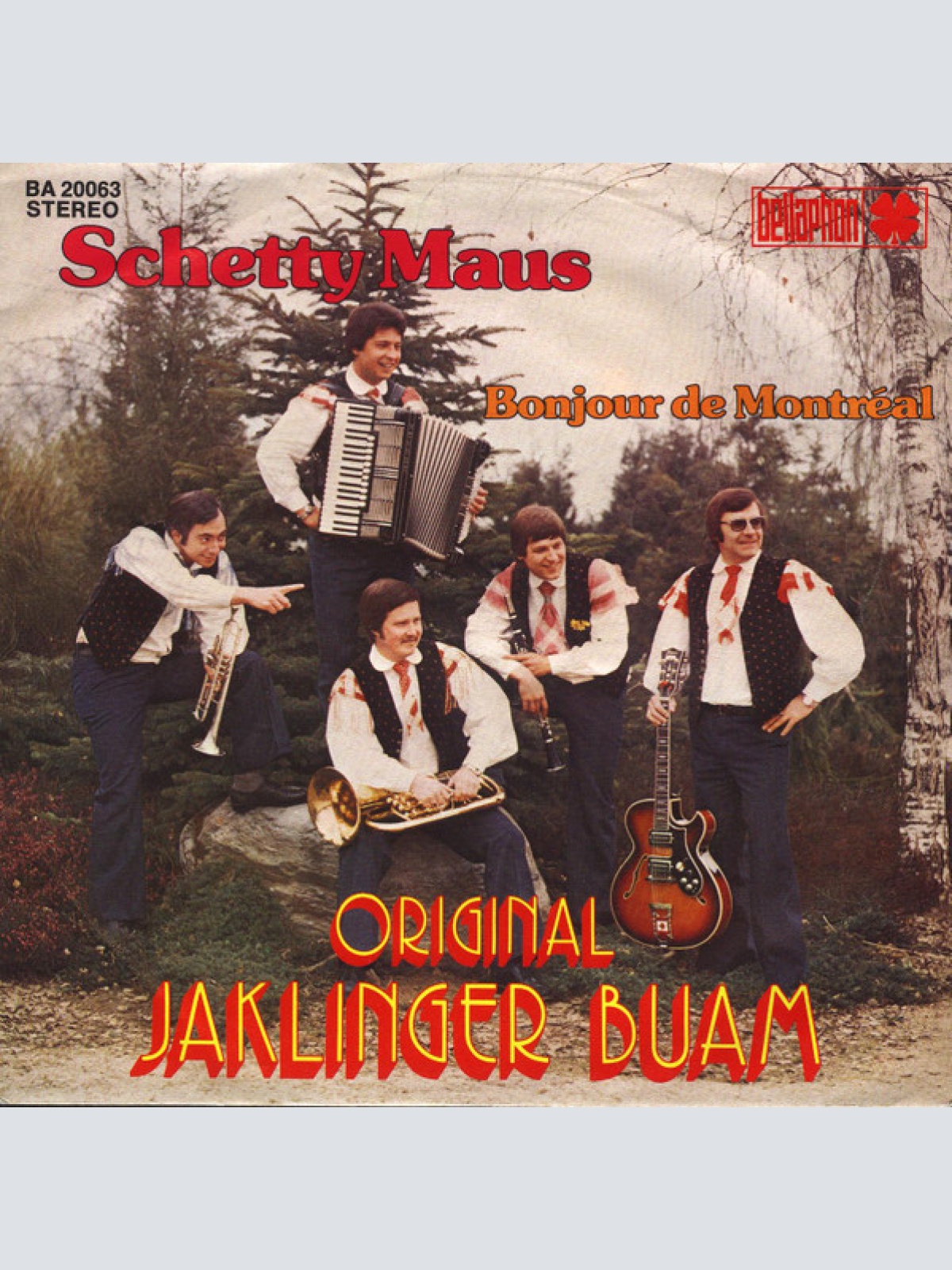 Vinyl / Original Jaklinger Buam* - Schetty Maus