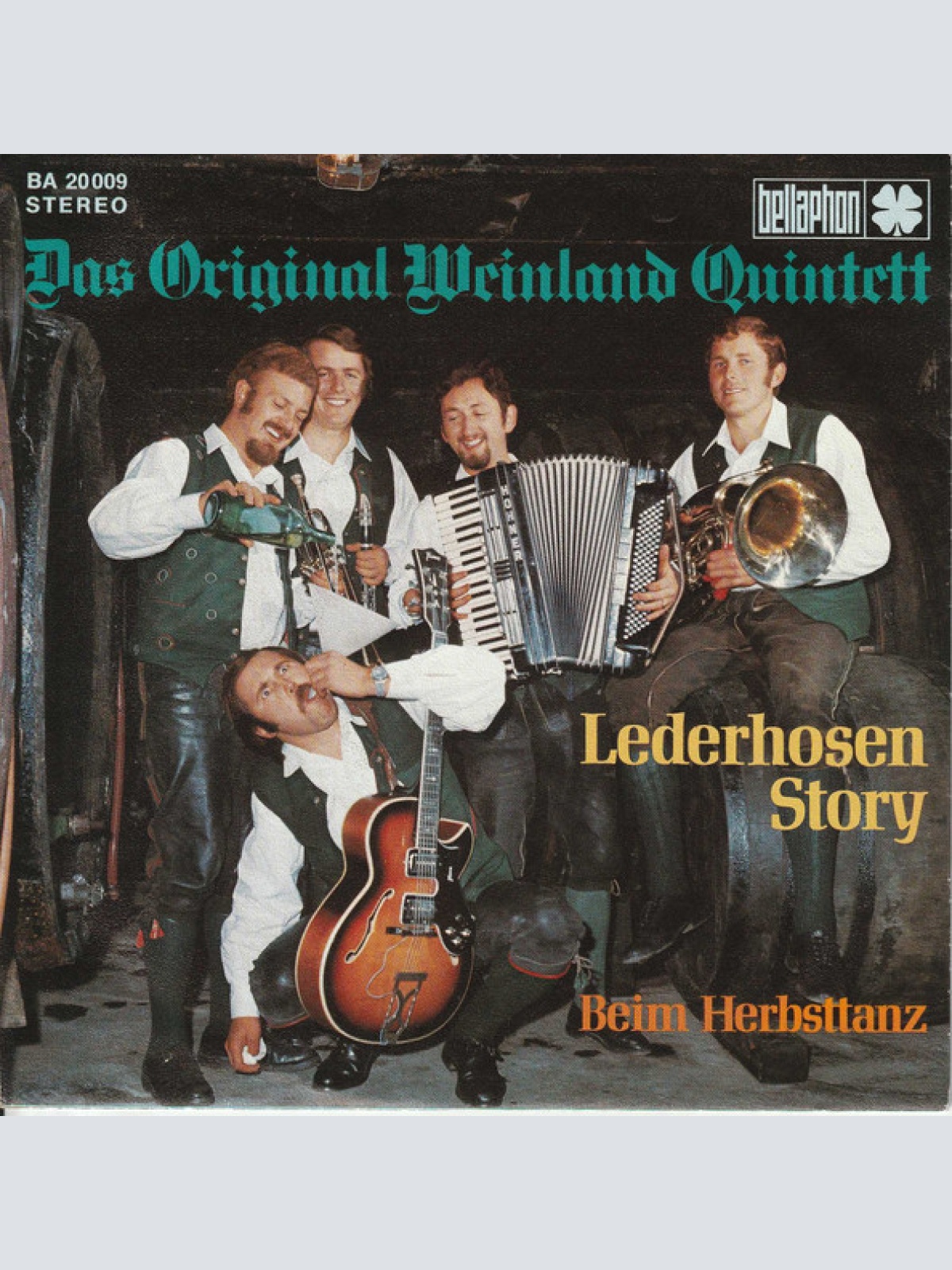Vinyl / Das Original Weinland Quintett* - Lederhosen Story