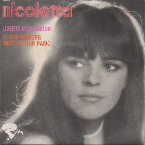 Vinyl / Nicoletta (2) - Liberté, Mon Amour  / Le Luxembourg