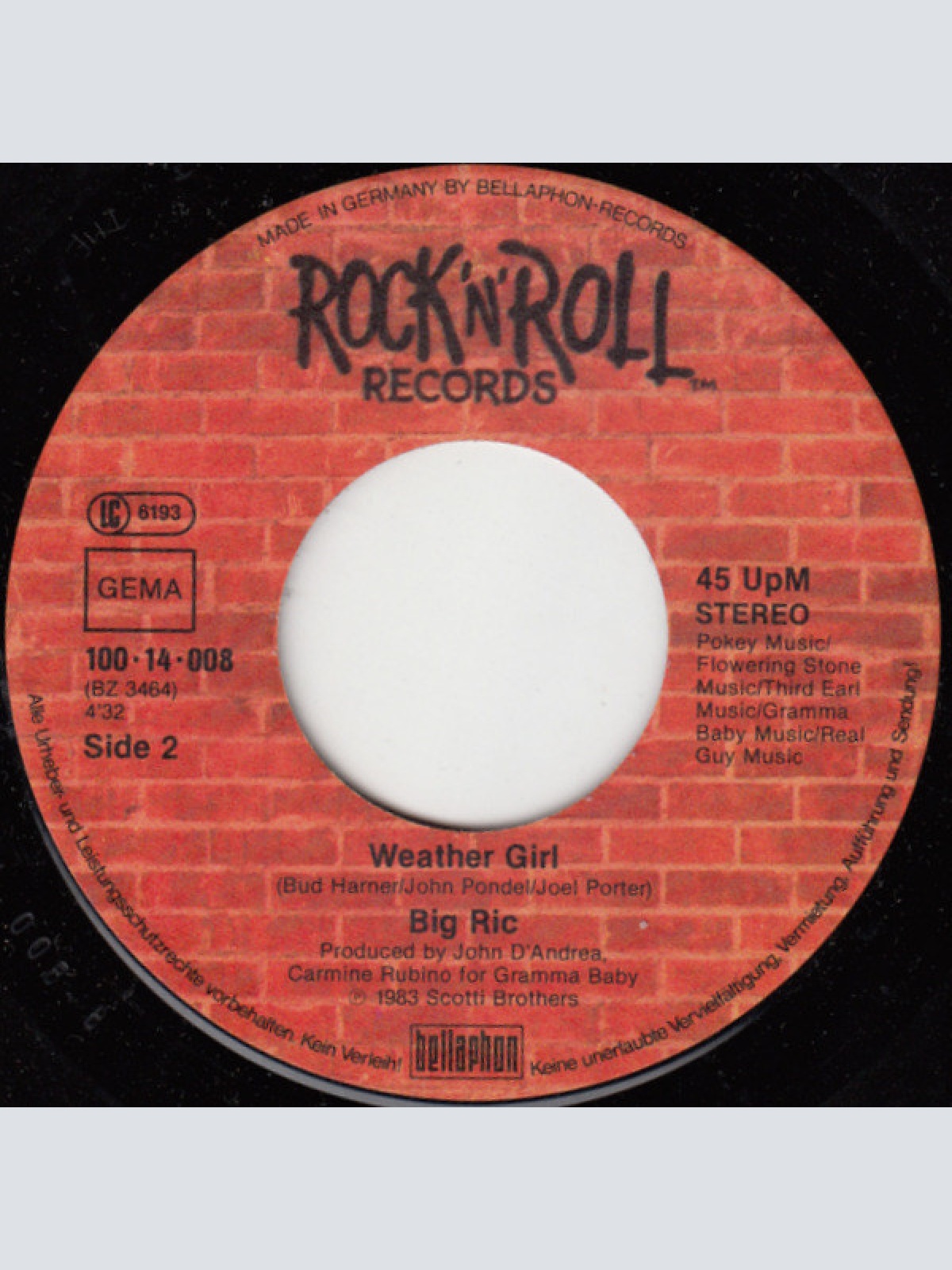 Vinyl / Big Ric - Take Away