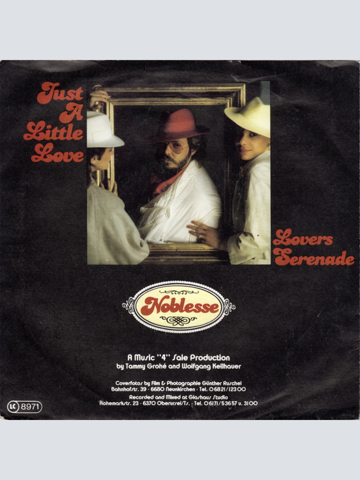 Vinyl / Noblesse (2) - Just A Little Love