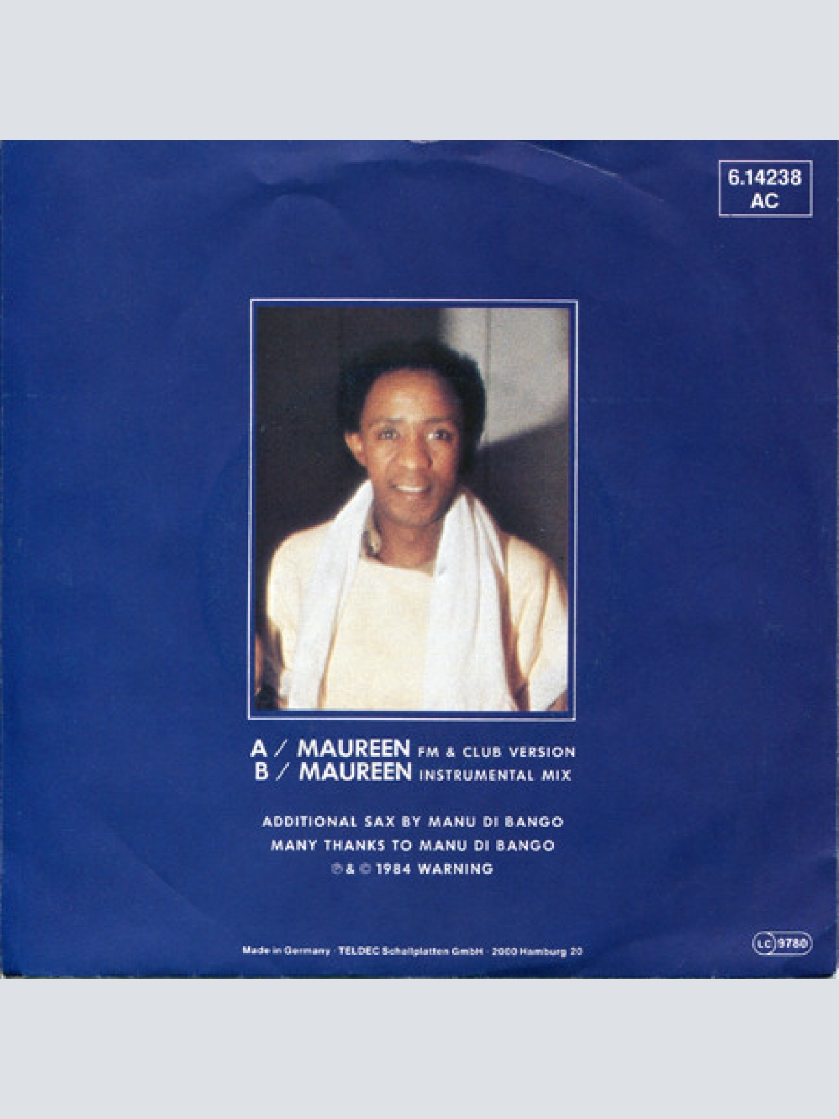 Vinyl / Rene Parker - Maureen