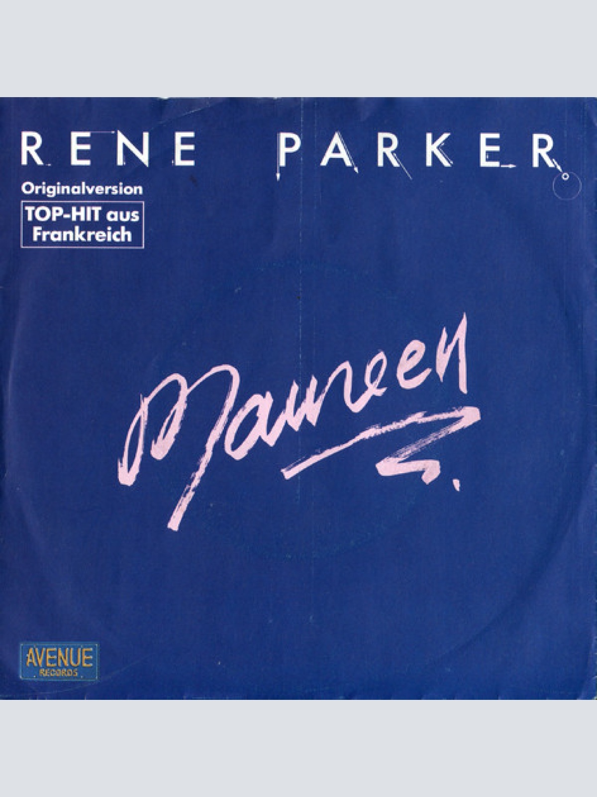 Vinyl / Rene Parker - Maureen