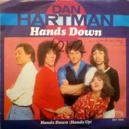 Vinyl / Dan Hartman - Hands Down