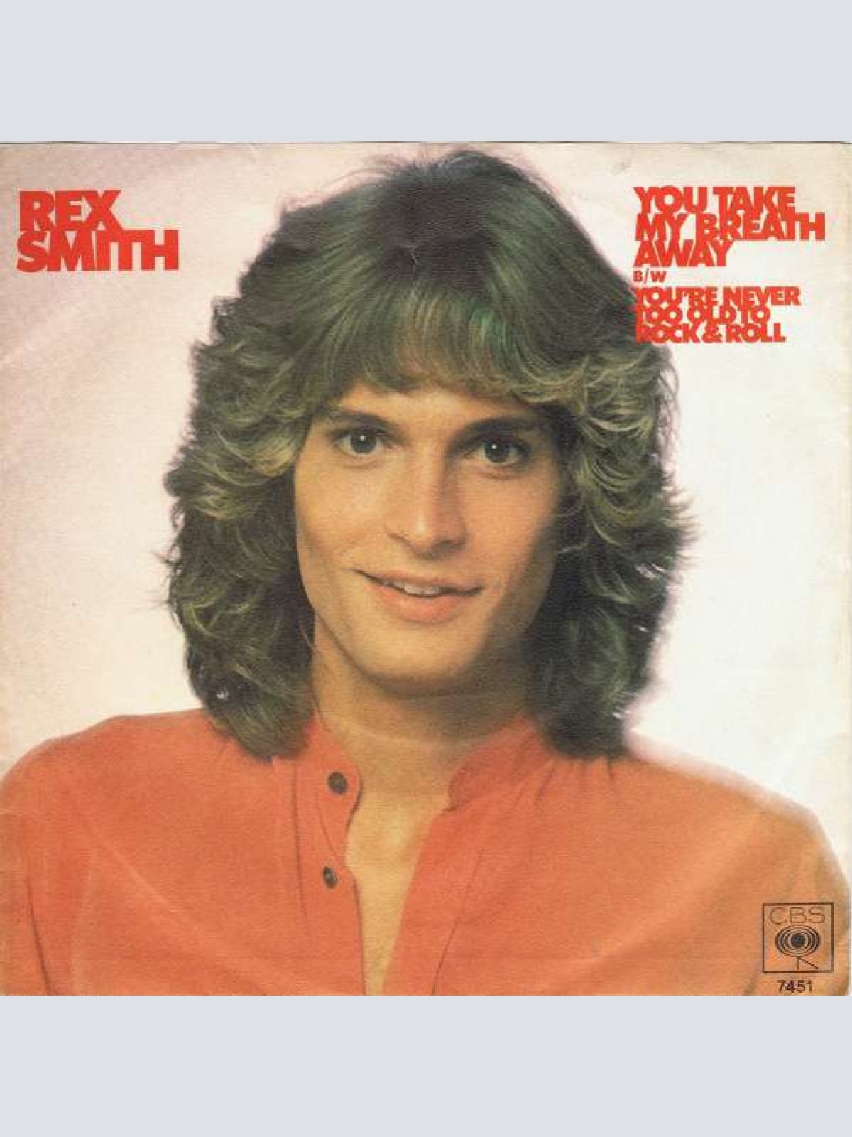 Vinyl / Rex Smith - You Take My Breath Away