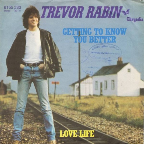 Vinyl / Trevor Rabin - Getting To Know You Better