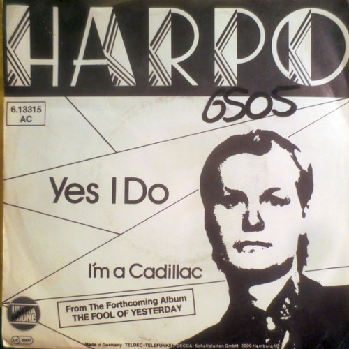 Vinyl / Harpo - Yes I Do