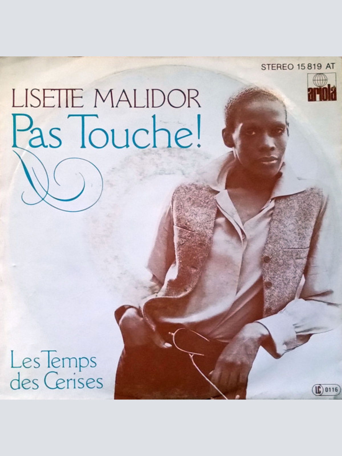 Vinyl / Lisette Malidor - Pas Touche!
