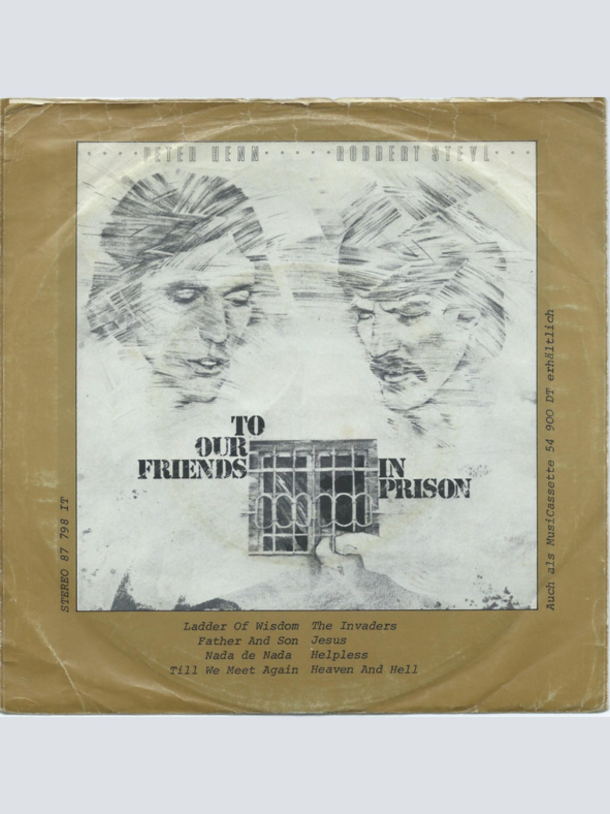 Vinyl / Peter Henn & Robbert Steyl - Nada De Nada / Jesus