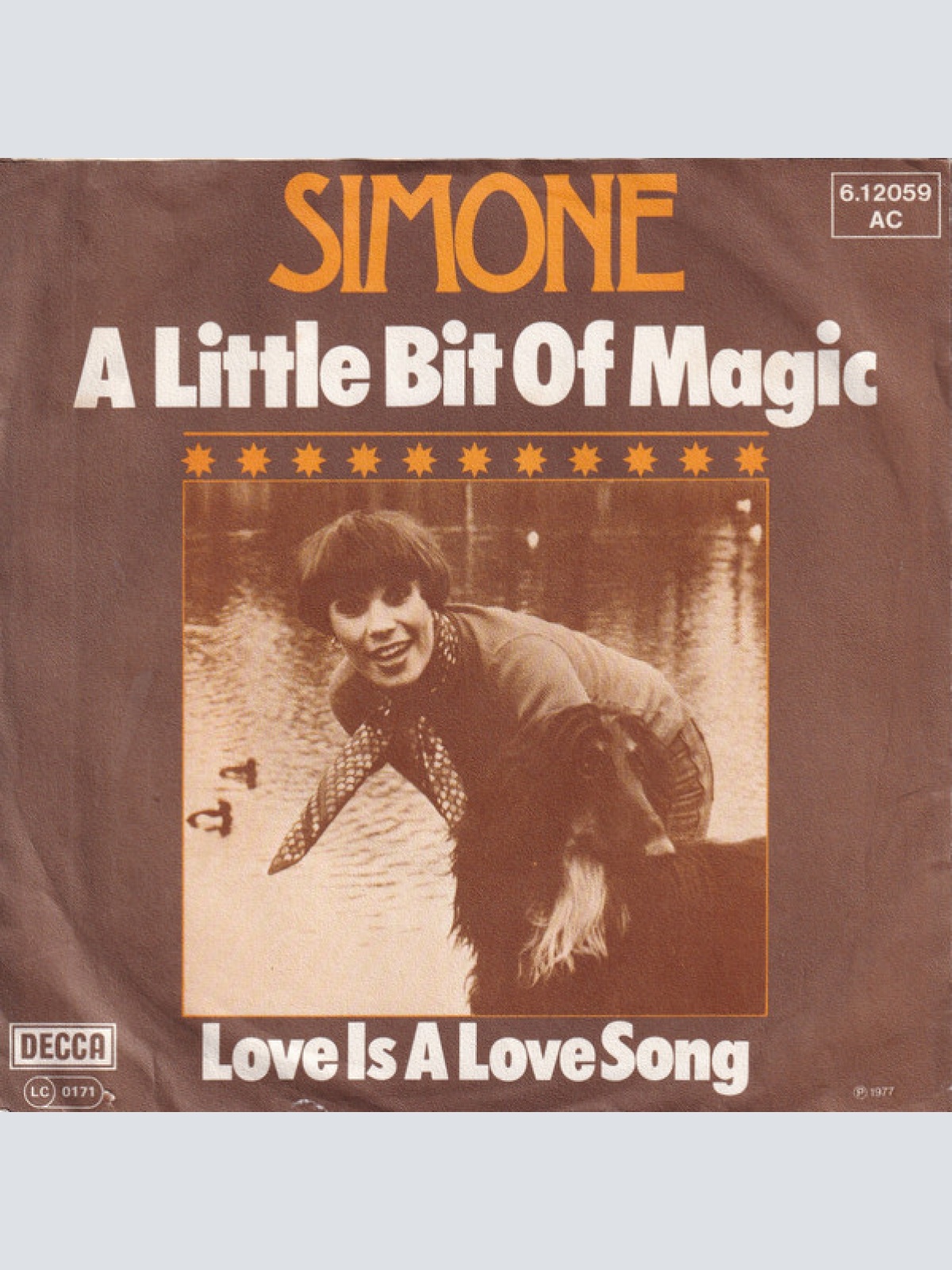 Vinyl / Simone (33) - A Little Bit Of Magic