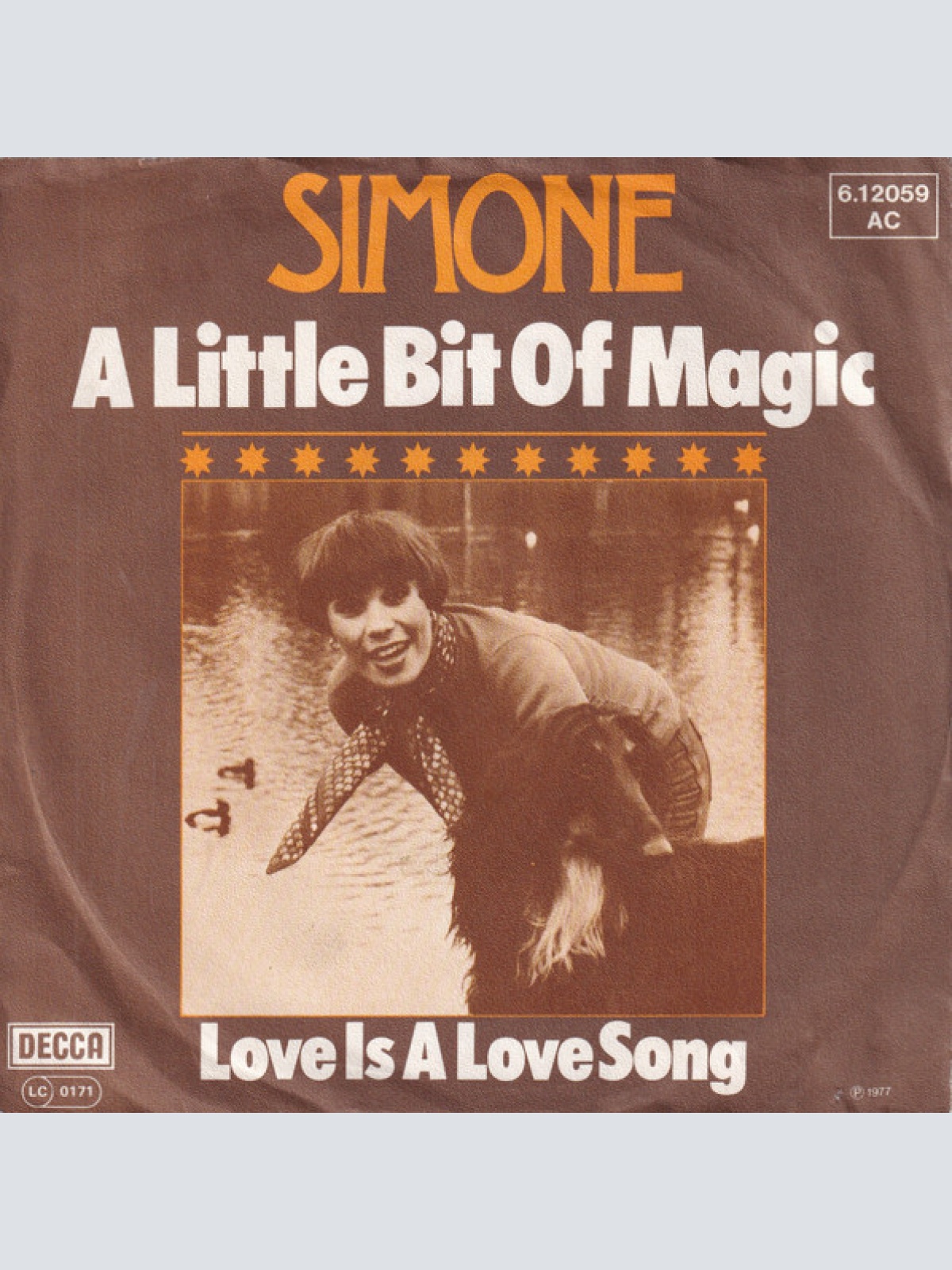 Vinyl / Simone (33) - A Little Bit Of Magic