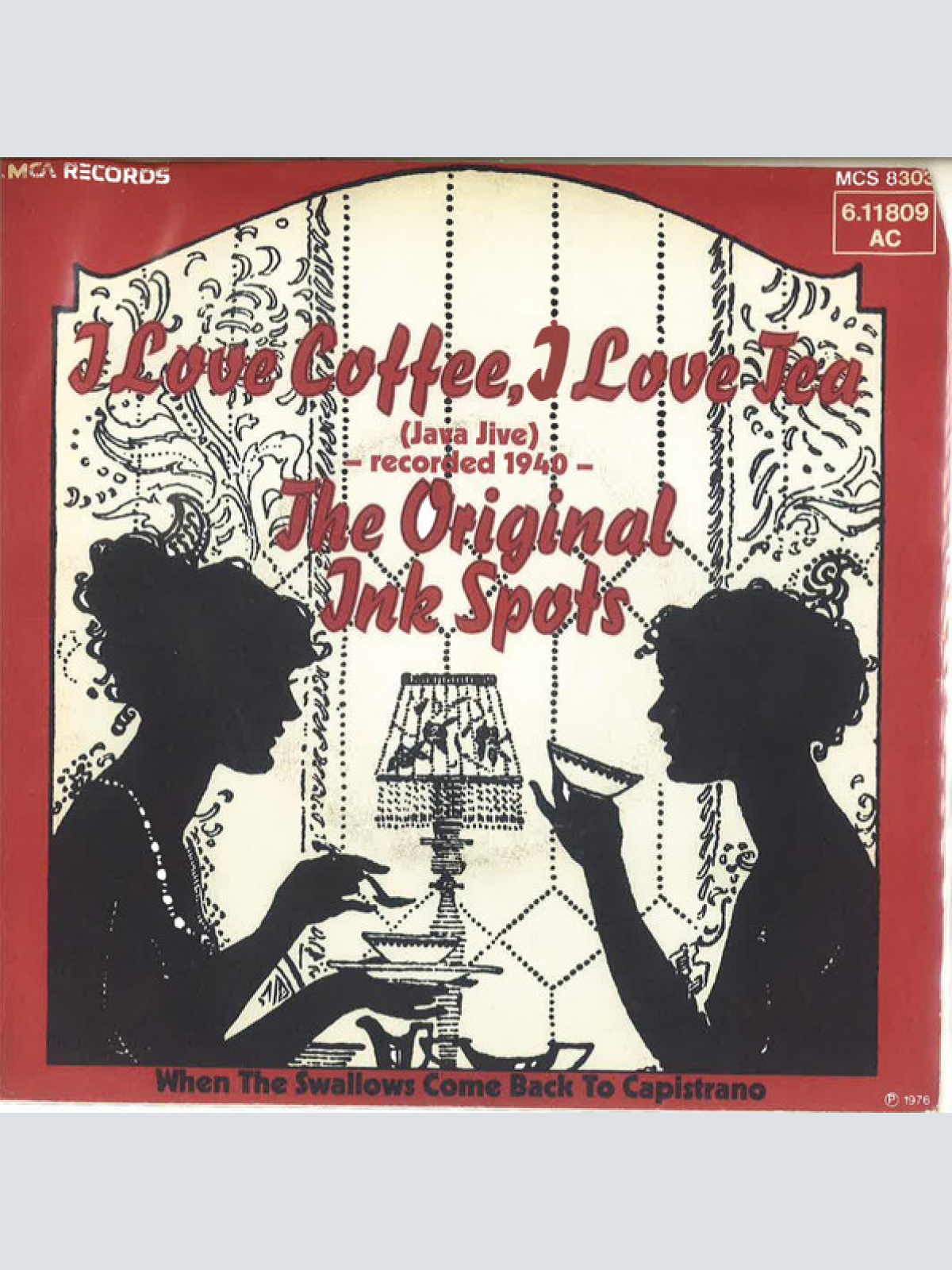 Vinyl / The Ink Spots - I Love Coffee, I Love Tea